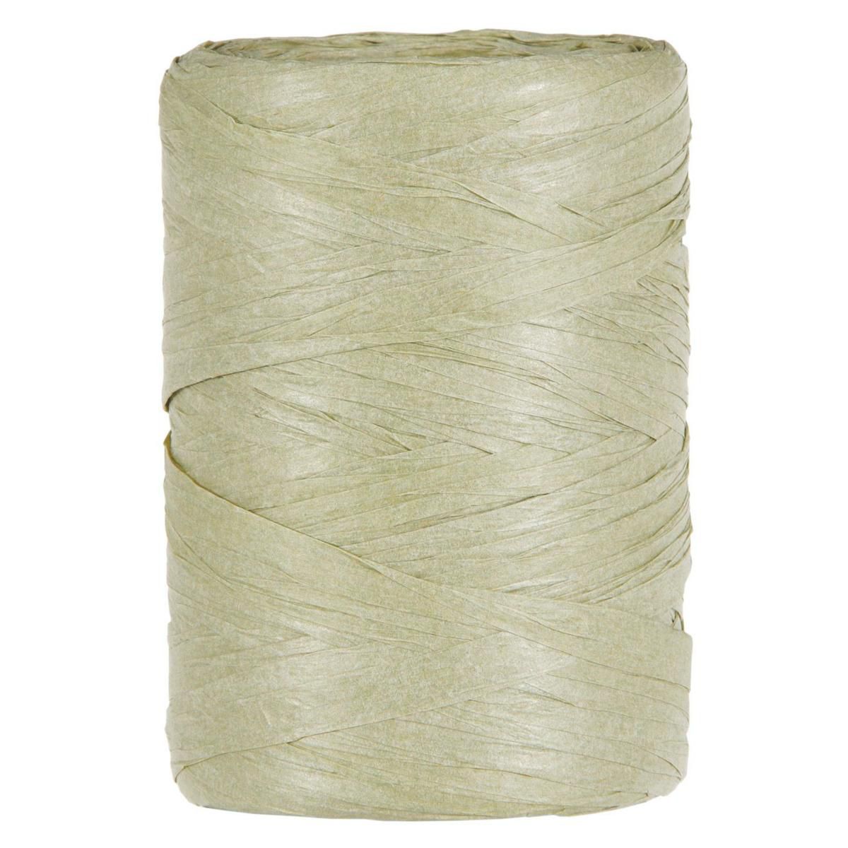 RAFIA CARTA 5-8MM 100MTVERDE OLIVA RAFIA CARTA 5-8MM 100MTVERDE OLIVA