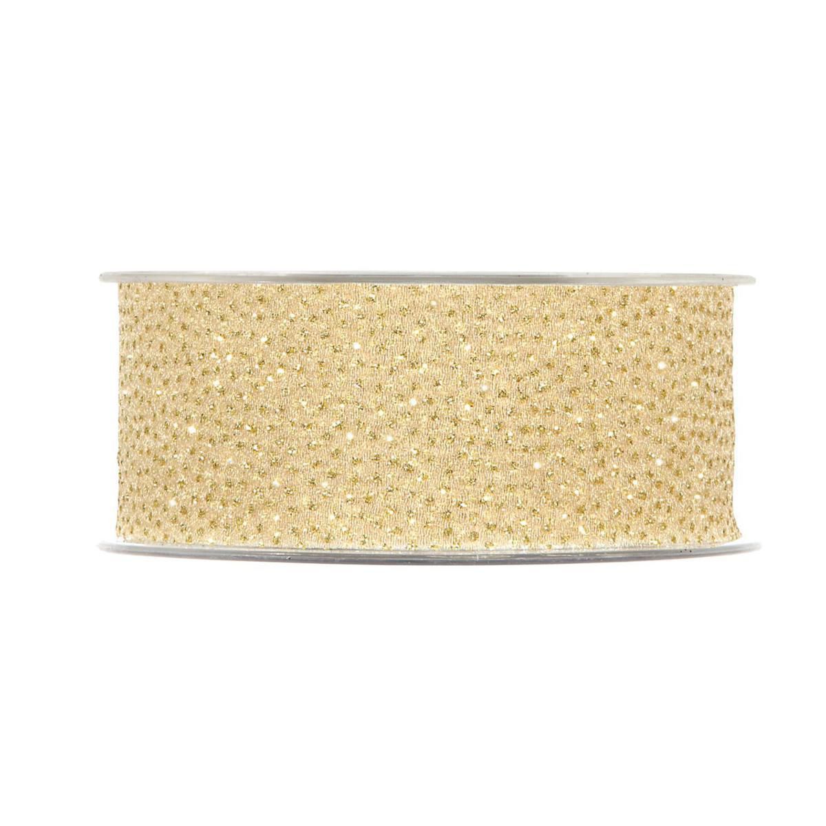 NASTRO -GLITTERING- 40MM 20MT ORO