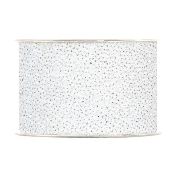 NASTRO -GLITTERING- 63MM 20MT ARGENTO NASTRO -GLITTERING- 63MM 20MT ARGENTO