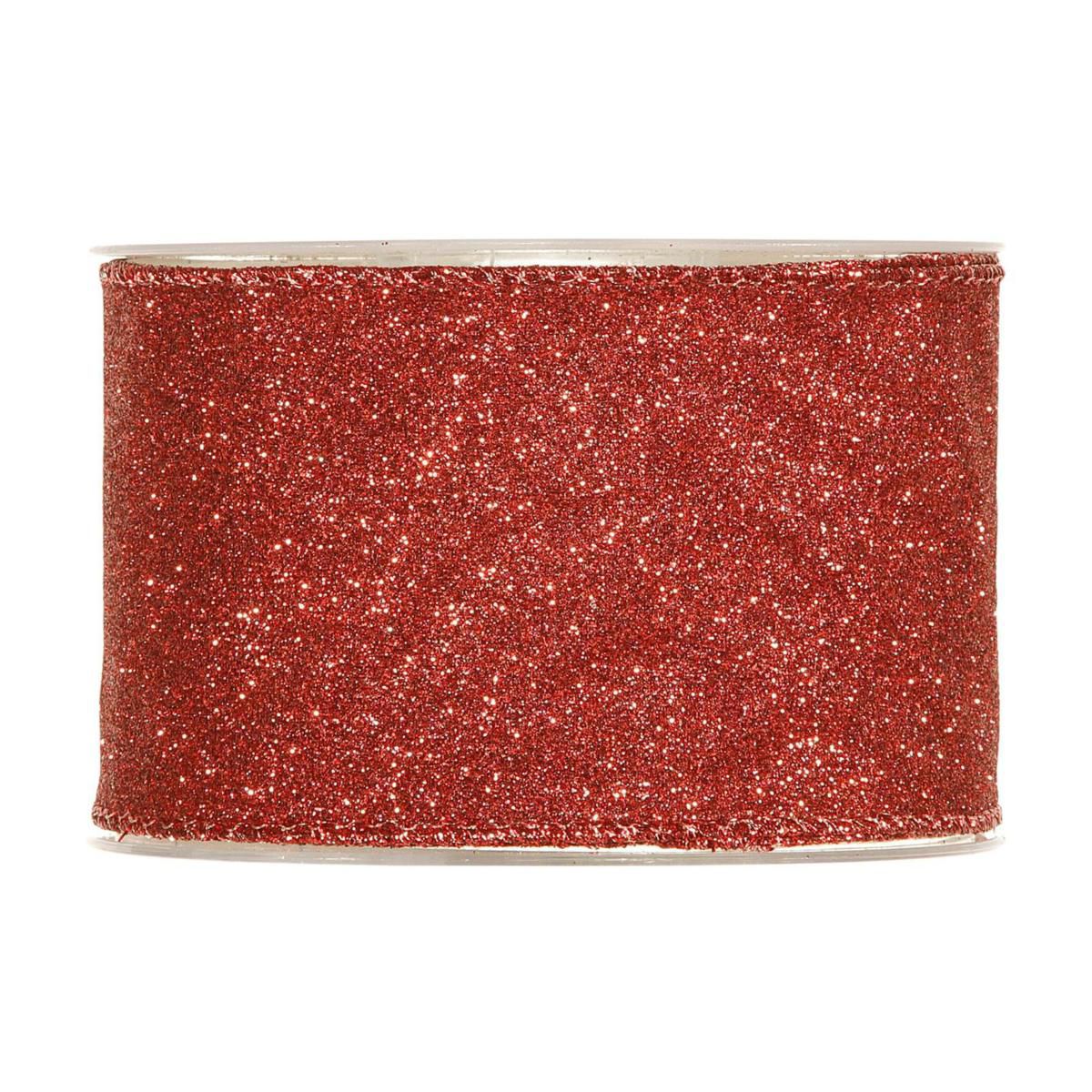 NASTRO GLITTER -NEW YEAR S EVE- 63MM 10MT ROSSO NASTRO GLITTER -NEW YEAR S EVE- 63MM 10MT ROSSO