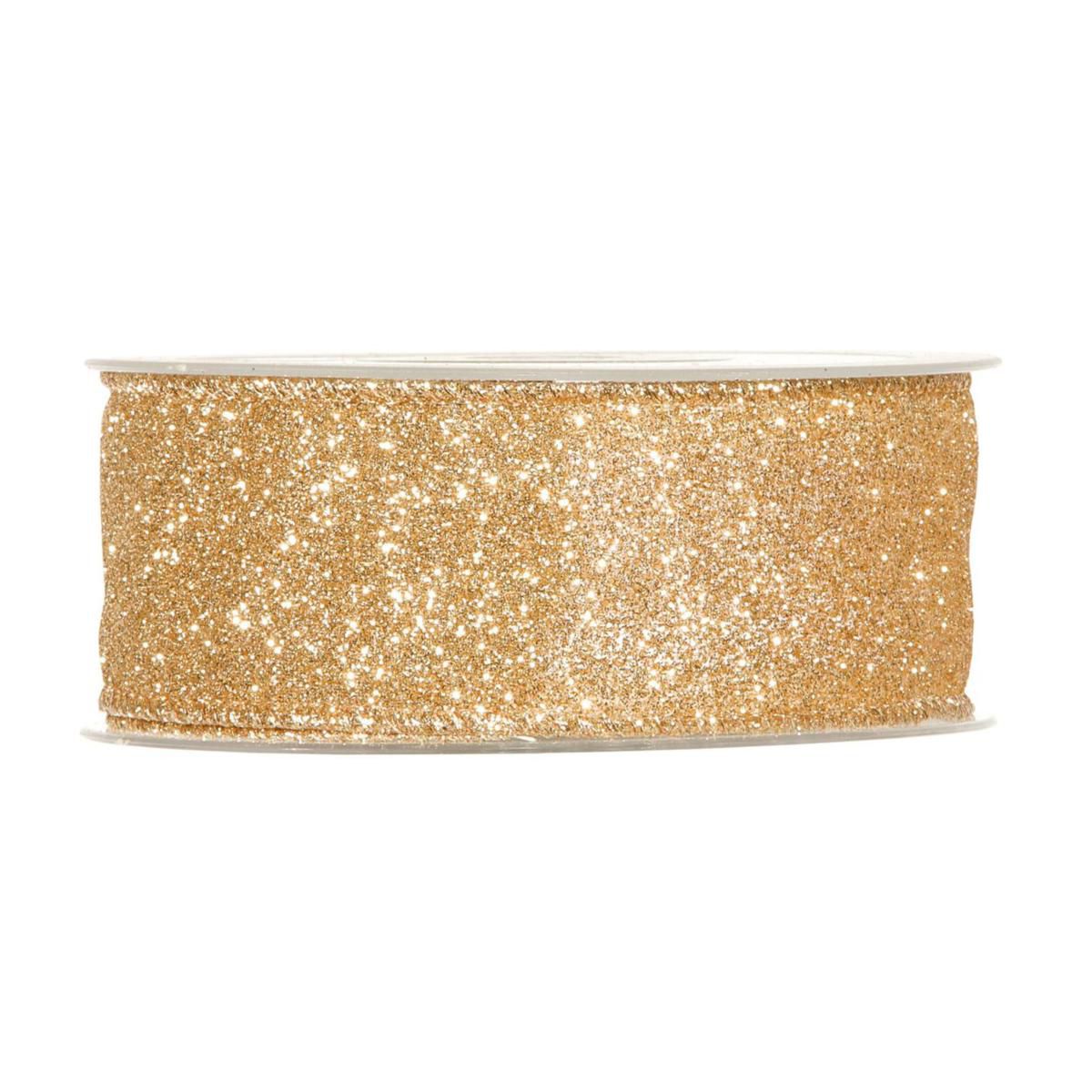 NASTRO GLITTER -NEW YEAR S EVE- 38MM 10MT ORO