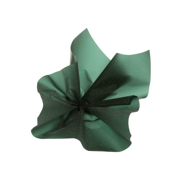 BOBINA PPL CM 60X20 MT -TRANSPARENT- VERDE SCURO