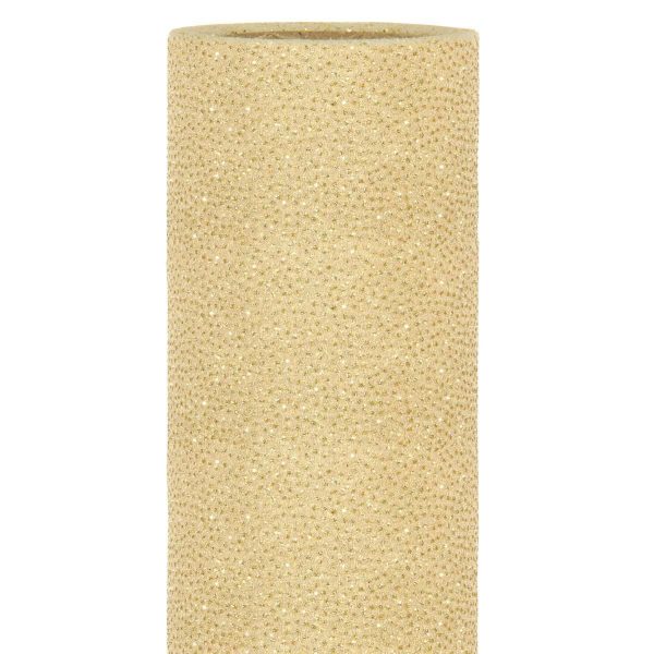 BOBINA -GLITTERING- CM 70X5 MT ORO