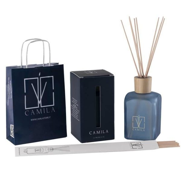 DIFFUSORE 1 LT -INTO THE WOODS- BLU AVIO DIFFUSORE 1 LT -INTO THE WOODS- BLU AVIO