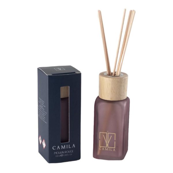 DIFFUSORE 100 ML -MOULIN ROUGE- AMARANTO DIFFUSORE 100 ML -MOULIN ROUGE- AMARANTO