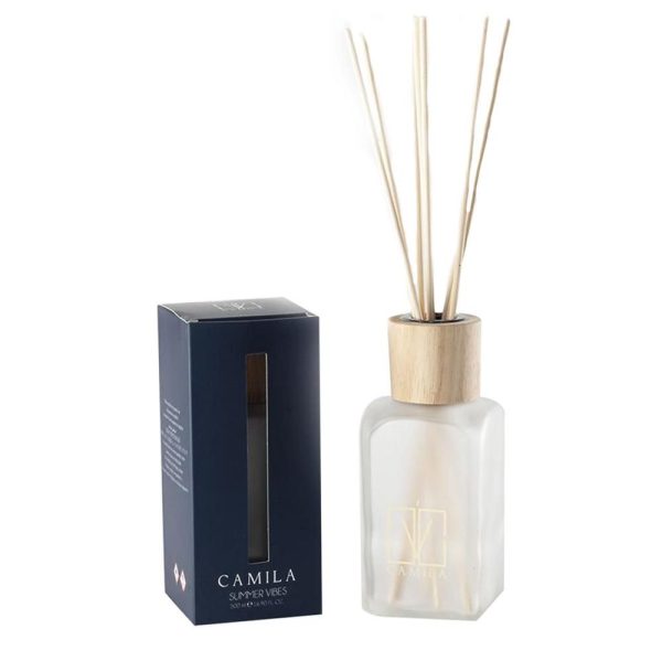 DIFFUSORE 200 ML -SUMMER VIBES- BIANCO DIFFUSORE 200 ML -SUMMER VIBES- BIANCO