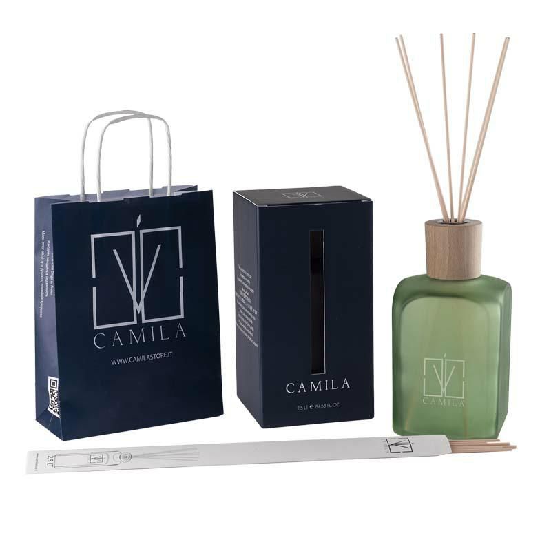 DIFFUSORE 2,5 LT -SECRET GARDEN- VERDE DIFFUSORE 2,5 LT -SECRET GARDEN- VERDE