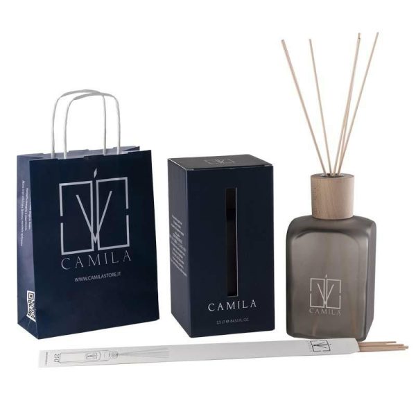 DIFFUSORE 2,5 LT -BLACKFOREST- FUME DIFFUSORE 2,5 LT -BLACKFOREST- FUME