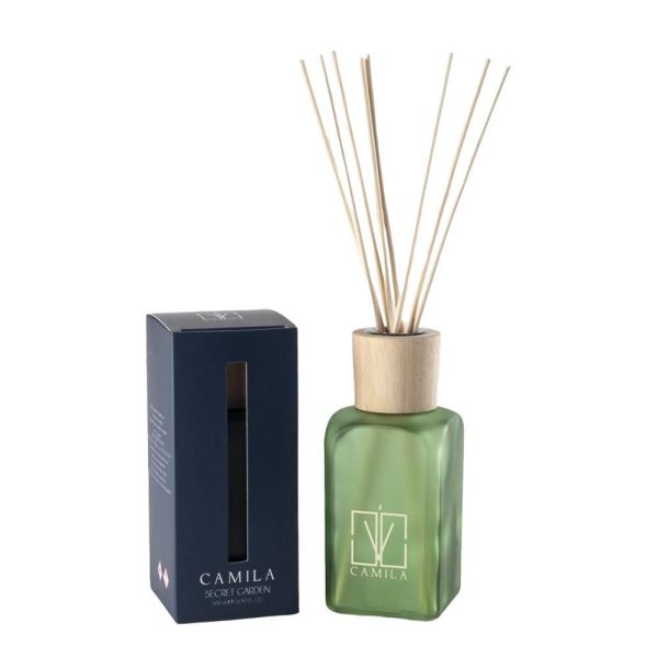 DIFFUSORE 500 ML -SECRET GARDEN- VERDE DIFFUSORE 500 ML -SECRET GARDEN- VERDE