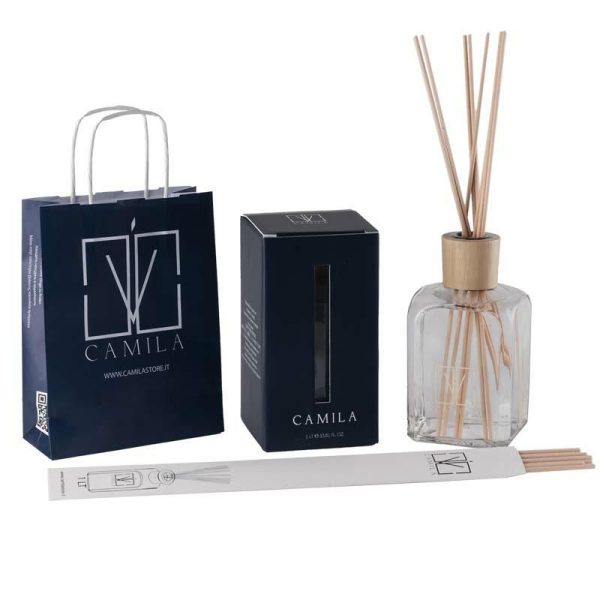 DIFFUSORE 1 LT -MEADOW-TRASPARENTE DIFFUSORE 1 LT -MEADOW-TRASPARENTE