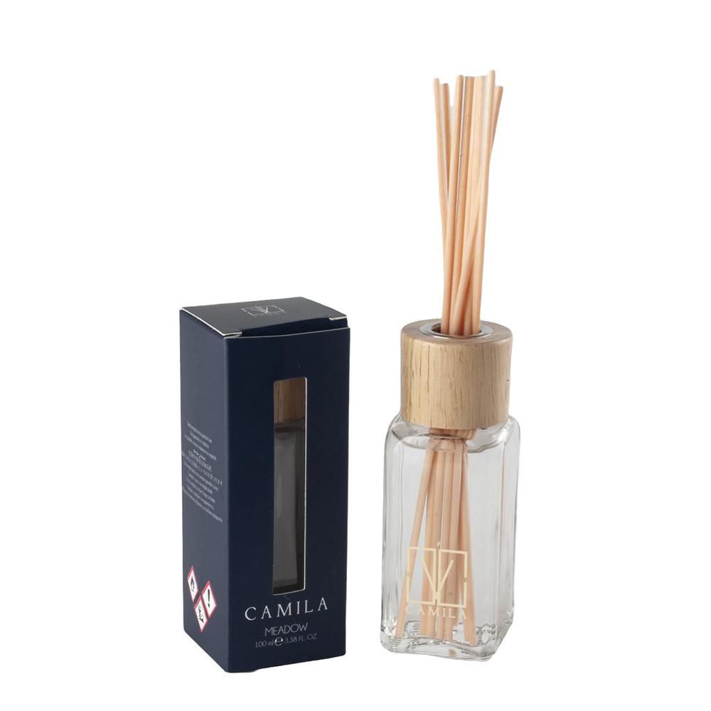 DIFFUSORE 100 ML -MEADOW- TRASPARENTE