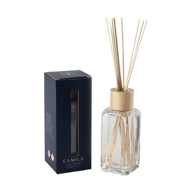 DIFFUSORE 200 ML -SWEETDREAM- TRASPARENTE DIFFUSORE 200 ML -SWEETDREAM- TRASPARENTE