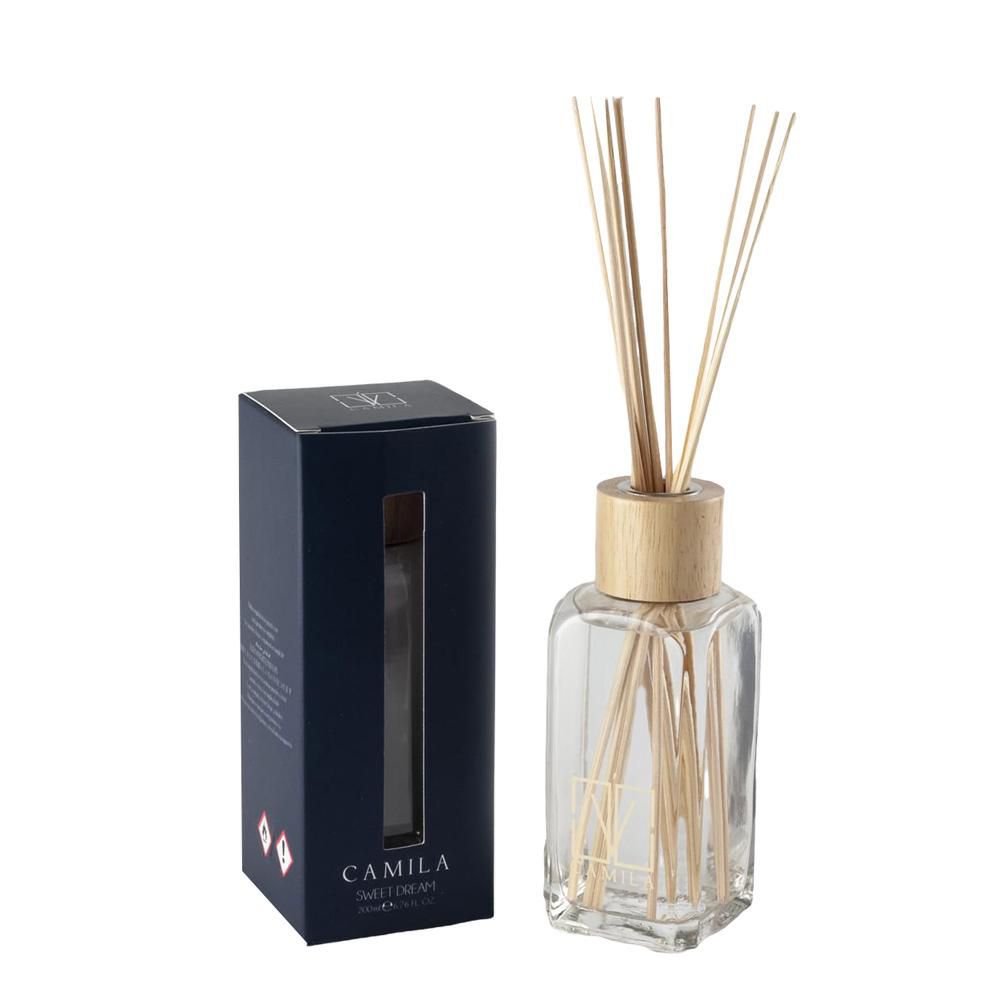 DIFFUSORE 200 ML -SWEETDREAM- TRASPARENTE DIFFUSORE 200 ML -SWEETDREAM- TRASPARENTE