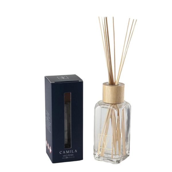 DIFFUSORE 200 ML -WILD PEARS- TRASPARENTE DIFFUSORE 200 ML -WILD PEARS- TRASPARENTE