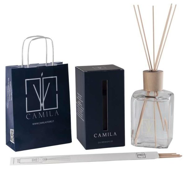 DIFFUSORE 2,5 LT -WILD PEARS- TRASPARENTE DIFFUSORE 2,5 LT -WILD PEARS- TRASPARENTE