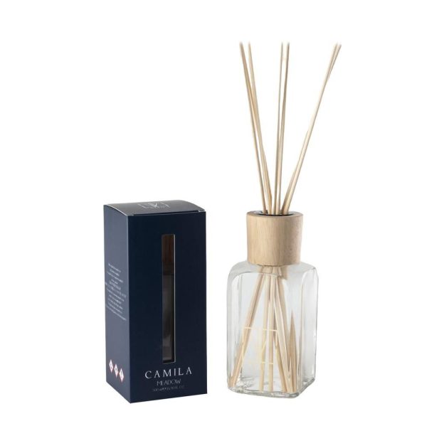 DIFFUSORE 500 ML -MEADOW- TRASPARENTE DIFFUSORE 500 ML -MEADOW- TRASPARENTE