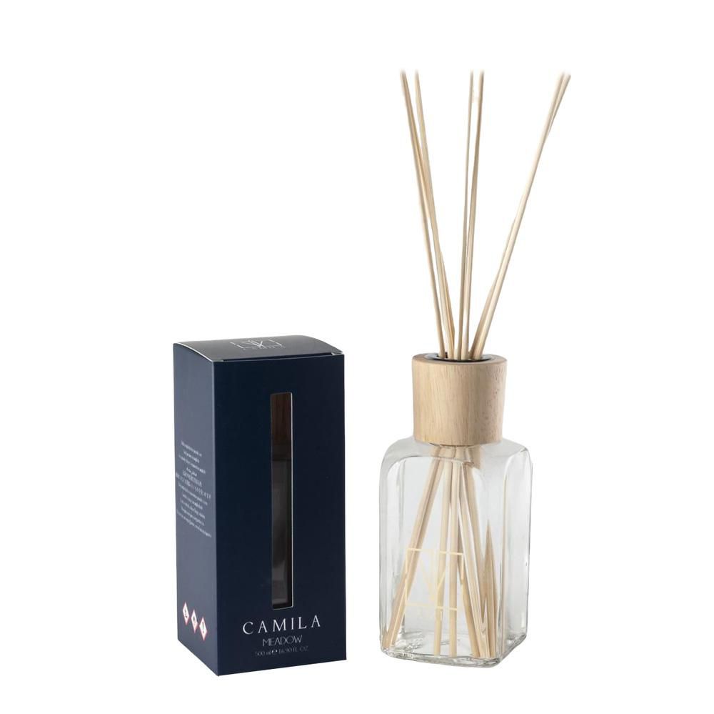 DIFFUSORE 500 ML -MEADOW- TRASPARENTE