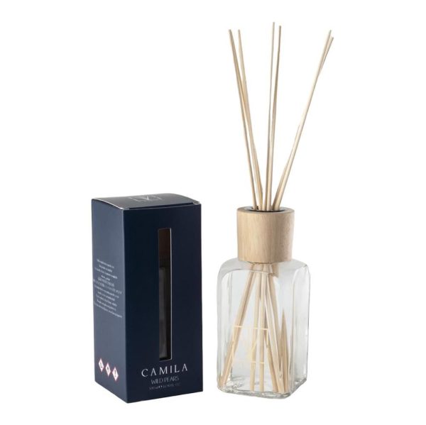 DIFFUSORE 500 ML -WILD PEARS- TRASPARENTE DIFFUSORE 500 ML -WILD PEARS- TRASPARENTE