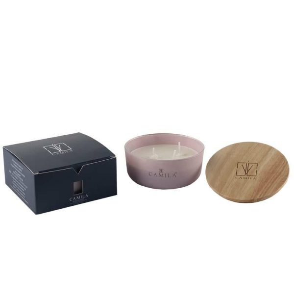 CANDELA PROFUMATA D.11 H.4,5 CM GR.170 -PESCA E CASSIS- CIPRIA CANDELA PROFUMATA D.11 H.4,5 CM GR.170 -PESCA E CASSIS- CIPRIA