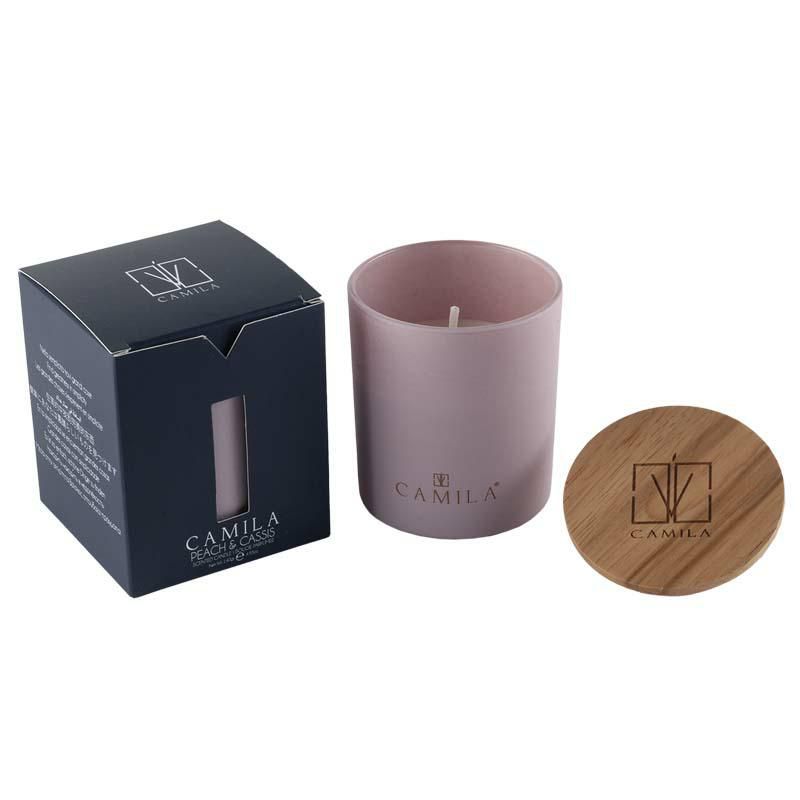 CANDELA PROFUMATA D.7,5H.8 CM GR.140 -PESCA & CLASSIC- CIPRIA