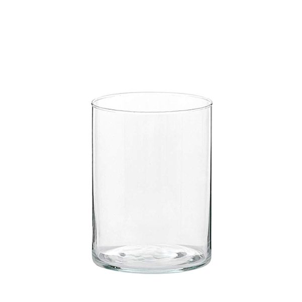 CILINDRO VETRO D.15 CM H.30 CM CILINDRO VETRO D.15 CM H.30 CM