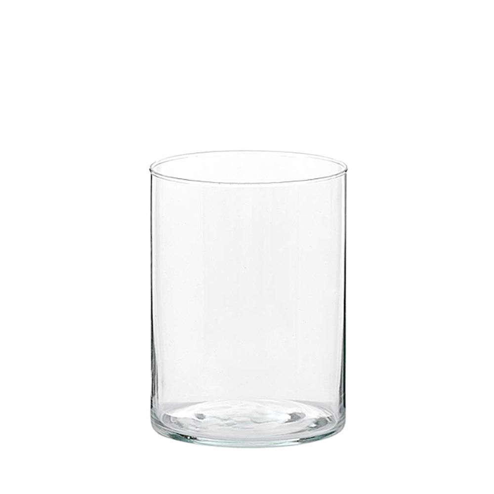 CILINDRO VETRO D.15 CM H.30 CM CILINDRO VETRO D.15 CM H.30 CM