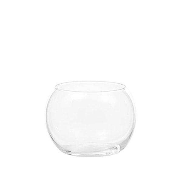 BOWL VETRO D.6 CM H.5 CM BOWL VETRO D.6 CM H.5 CM