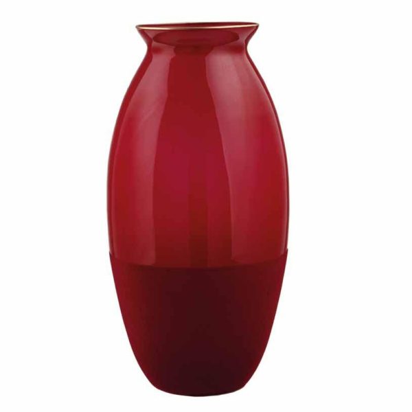 VASO BORMIO D.18 CM H.37 CM -BORMIO- BORDEAUX VASO BORMIO D.18 CM H.37 CM -BORMIO- BORDEAUX