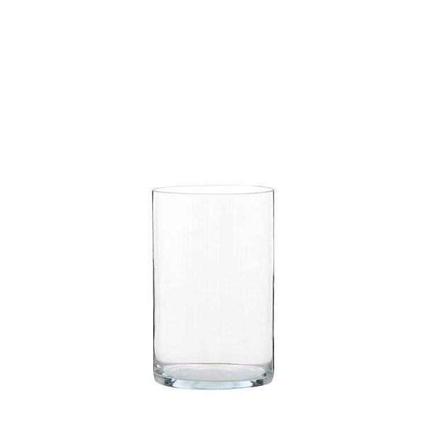 CILINDRO VETRO D.20 CM H.30 CM CILINDRO VETRO D.20 CM H.30 CM