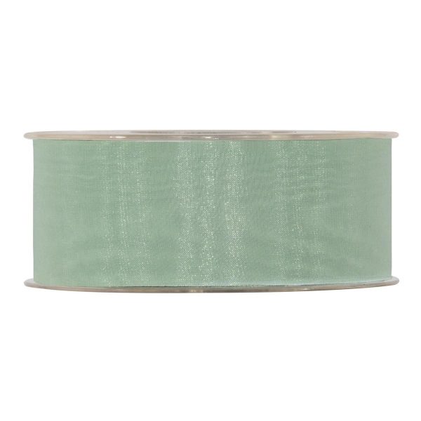 NASTRO 40MM 25MT -HELOISE- VERDE SALVIA NASTRO 40MM 25MT -HELOISE- VERDE SALVIA