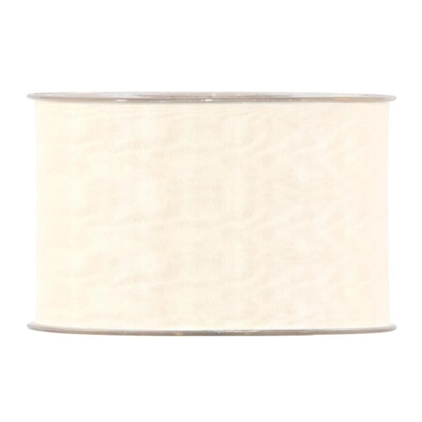 NASTRO 63MM 25MT -HELOISE- AVORIO NASTRO 63MM 25MT -HELOISE- AVORIO