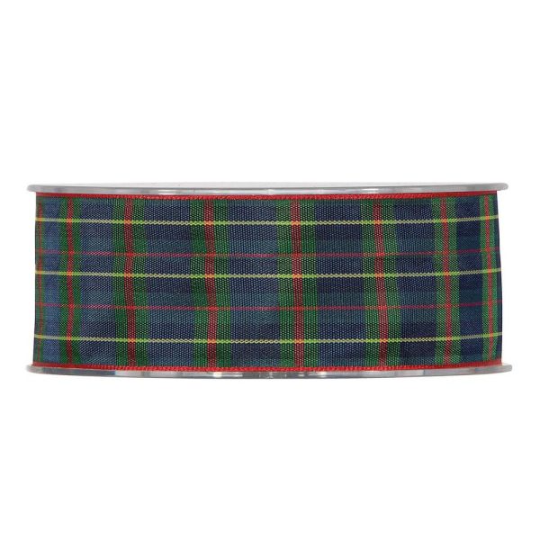 NASTRO TARTAN 38MM 20MTBLU/VERDE/ROSSO