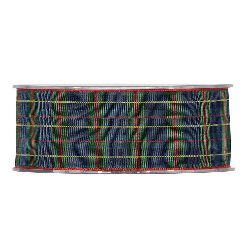 NASTRO TARTAN 38MM 20MTBLU/VERDE/ROSSO NASTRO TARTAN 38MM 20MTBLU/VERDE/ROSSO