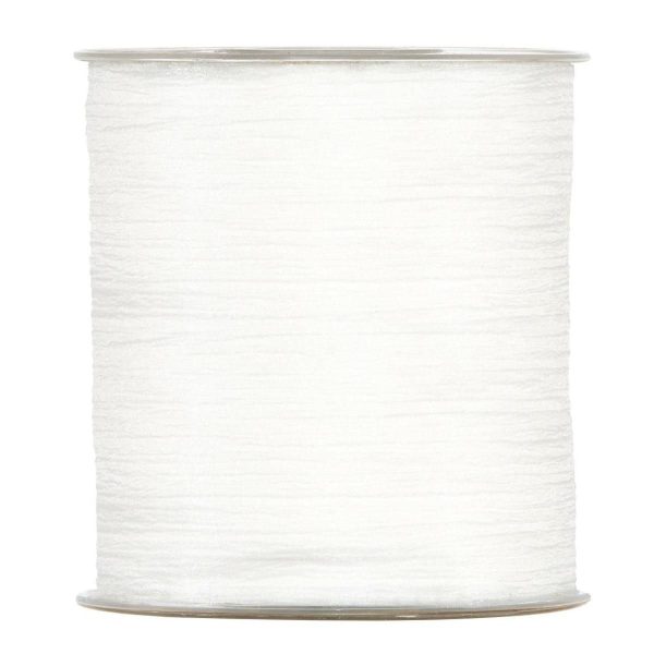NASTRO VOILE 100MM 20MT-BRIDE- BIANCO NASTRO VOILE 100MM 20MT-BRIDE- BIANCO