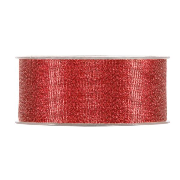 NASTRO LUREX 40MM 30MT ROSSO/ORO NASTRO LUREX 40MM 30MT ROSSO/ORO