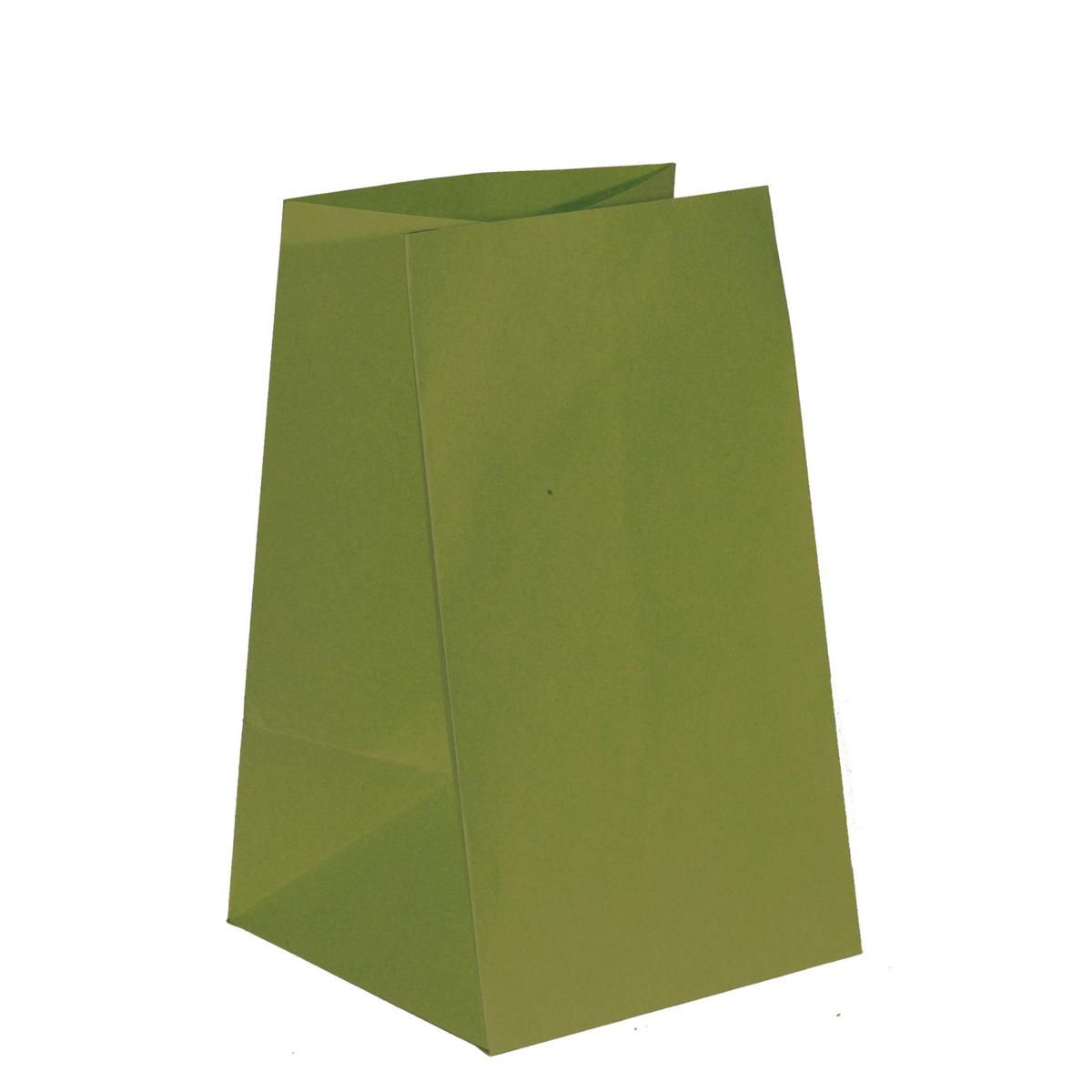 SACCHETTI CARTA 19X19 CM H.32 CM CONF.PZ.10 VERDE SACCHETTI CARTA 19X19 CM H.32 CM CONF.PZ.10 VERDE
