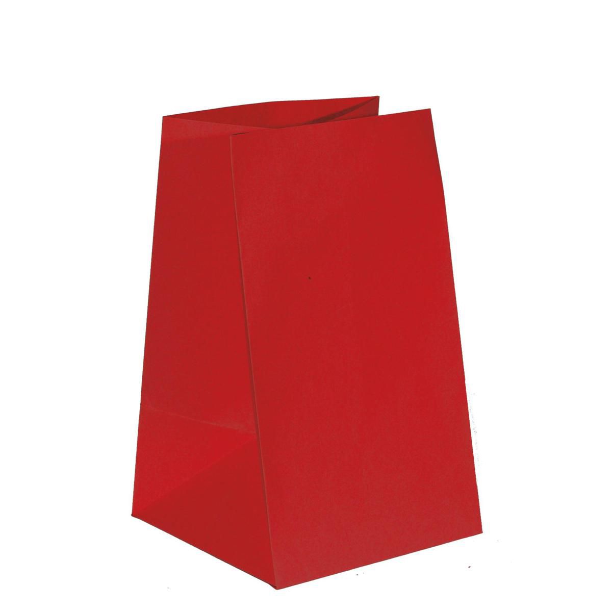 SACCHETTI CARTA 19X19 CM H.32 CM CONF.PZ.10 ROSSO SACCHETTI CARTA 19X19 CM H.32 CM CONF.PZ.10 ROSSO