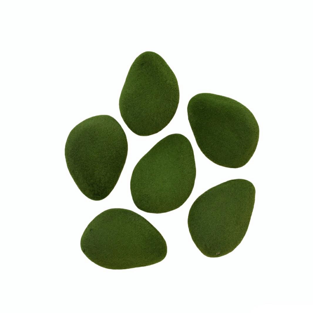 STONE MOSS 6X CM.11 VERDE STONE MOSS 6X CM.11 VERDE