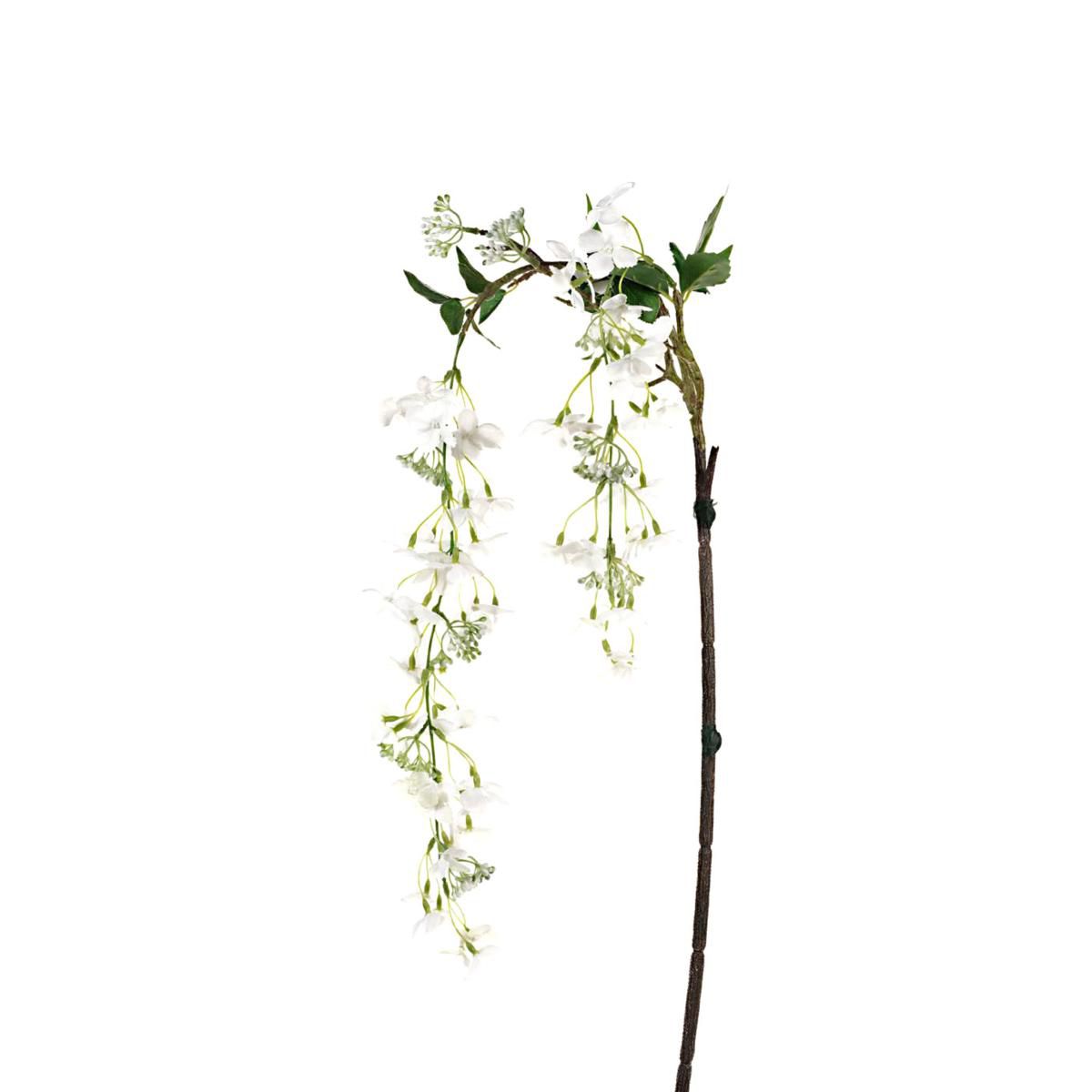 HYDRANGEA CADENTE 3X CM.125 BIANCO HYDRANGEA CADENTE 3X CM.125 BIANCO