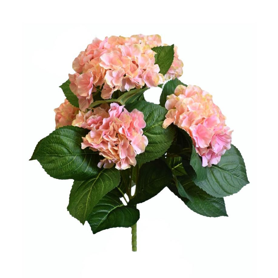 HYDRANGEA BOUQUET 5F CM.41 ROSA HYDRANGEA BOUQUET 5F CM.41 ROSA