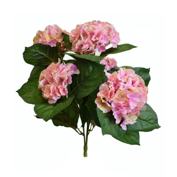 HYDRANGEA BOUQUET 5F CM.41 ROSA SCURO HYDRANGEA BOUQUET 5F CM.41 ROSA SCURO