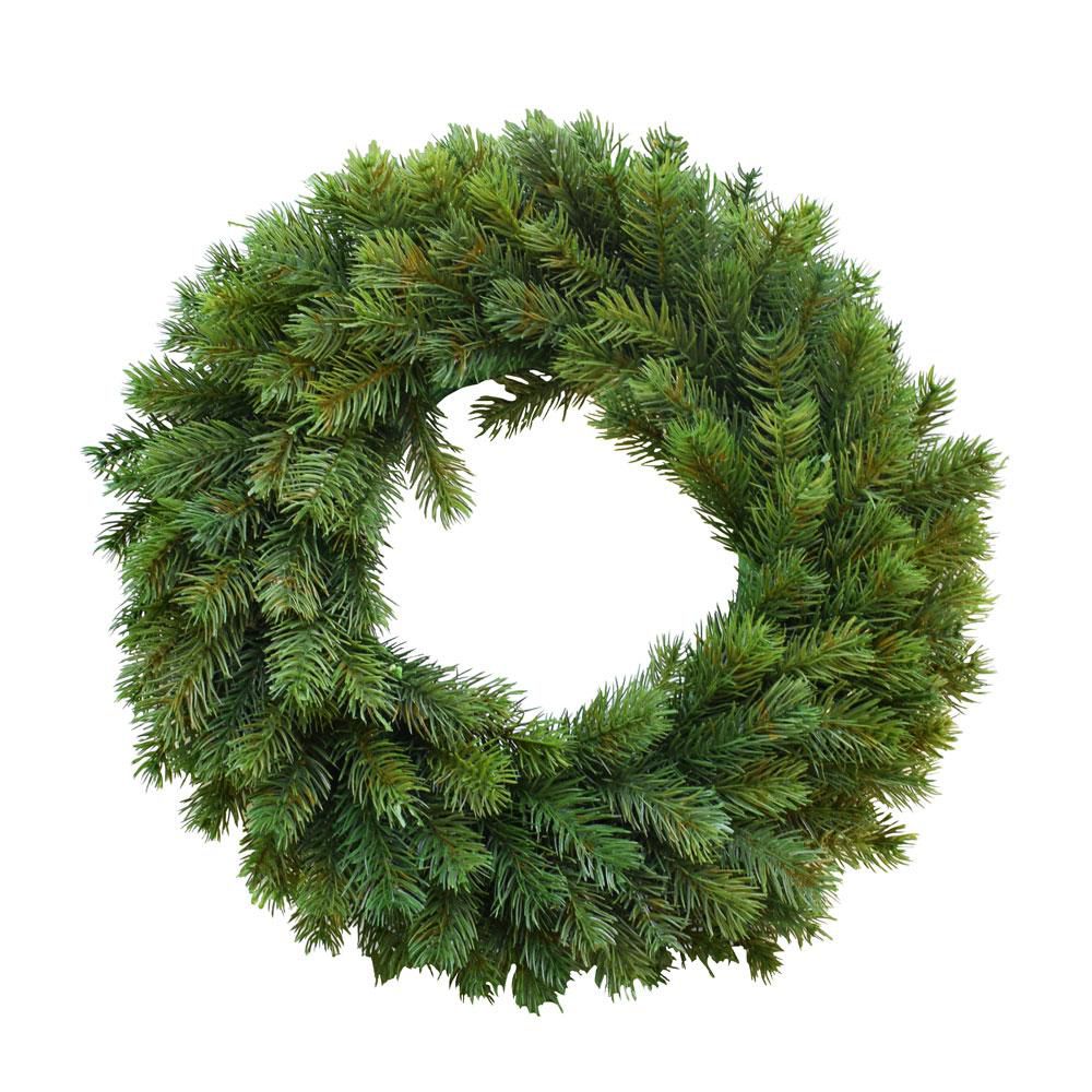 CORONA ABETE D.40 CM TIPS 56 -COLORADO- VERDE CORONA ABETE D.40 CM TIPS 56 -COLORADO- VERDE