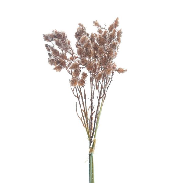 PHALARIS BOUQUET 3X CM.43 MARRONE PHALARIS BOUQUET 3X CM.43 MARRONE