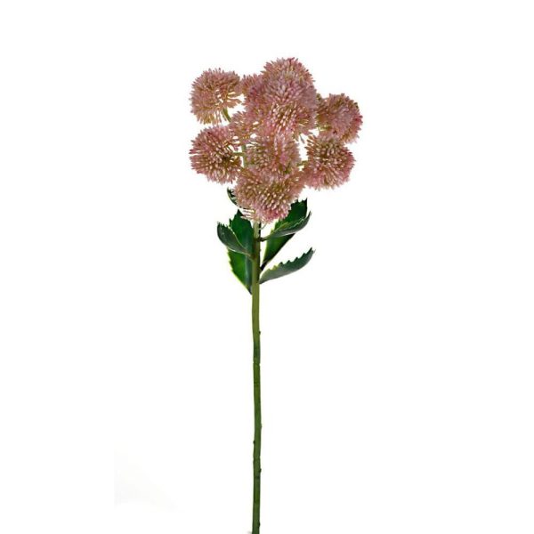 GARDEN SEDUM SPRAY CM.55 ROSA GARDEN SEDUM SPRAY CM.55 ROSA