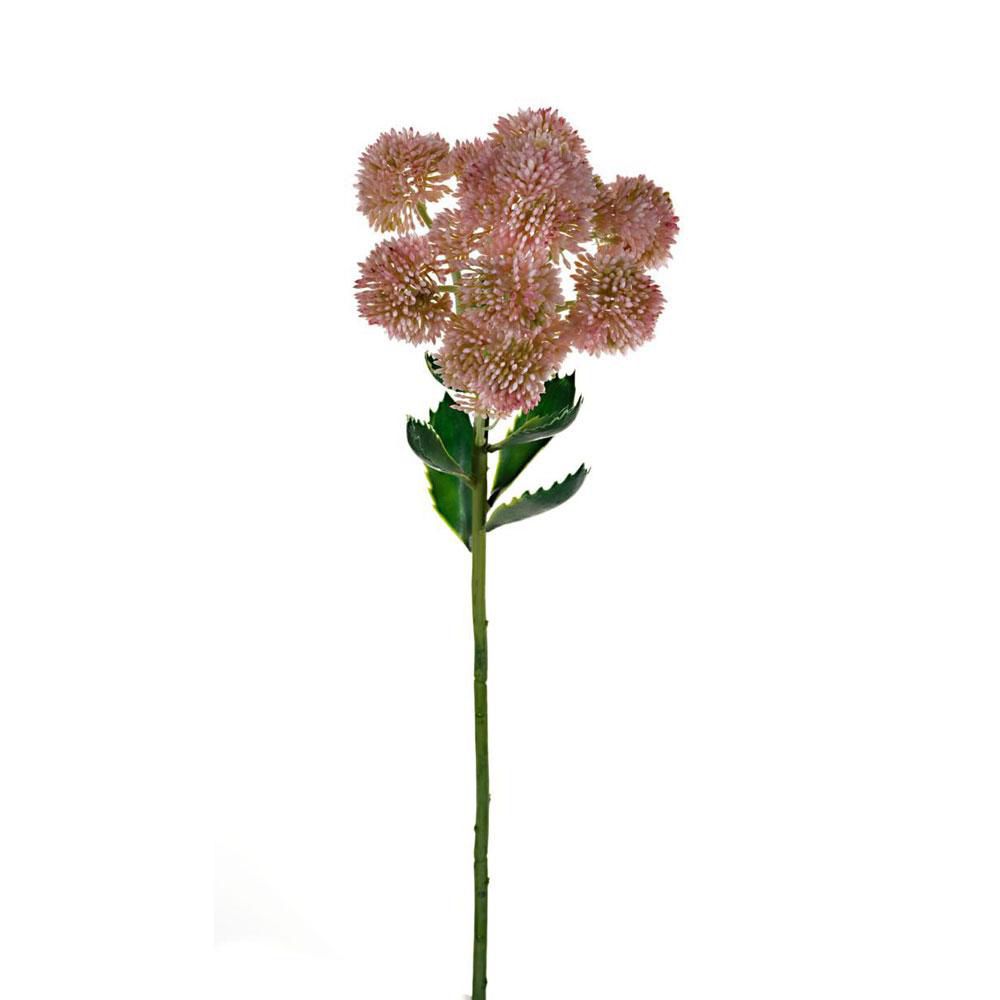 GARDEN SEDUM SPRAY CM.55 ROSA