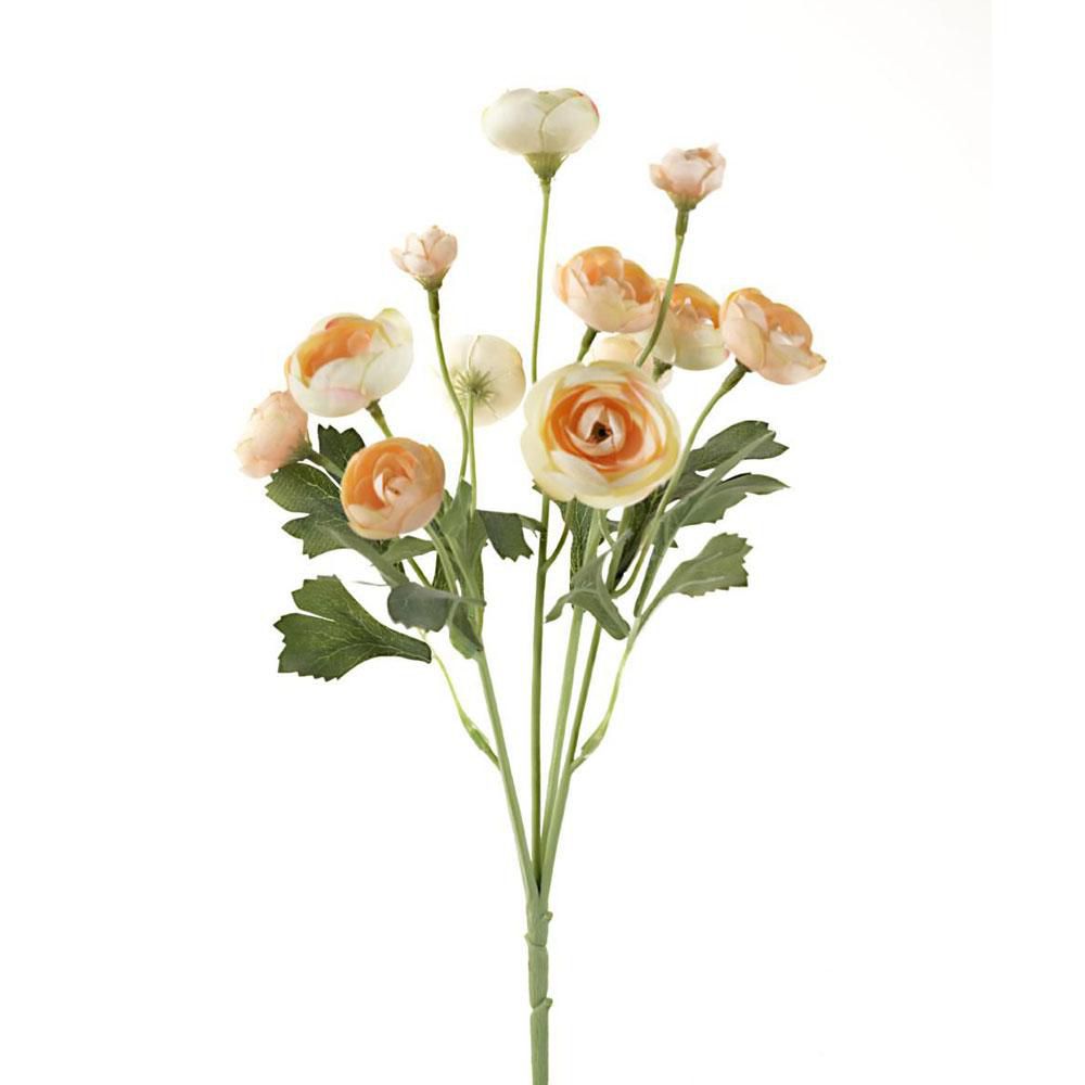 RANUNCOLO BOUQUET 5X CM.40 PESCA RANUNCOLO BOUQUET 5X CM.40 PESCA