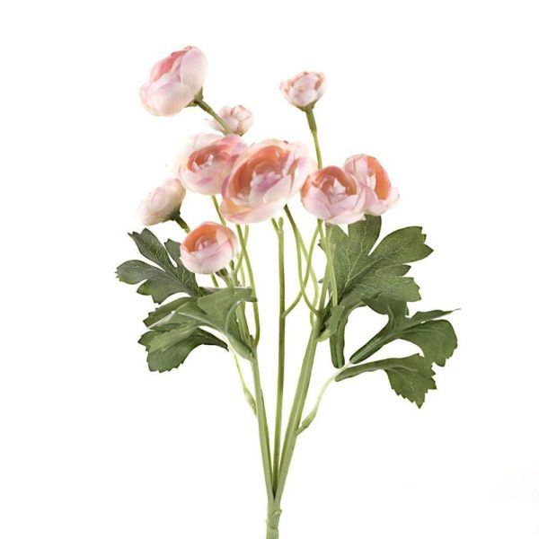 RANUNCOLO BOUQUET 5X CM.40 ROSA RANUNCOLO BOUQUET 5X CM.40 ROSA