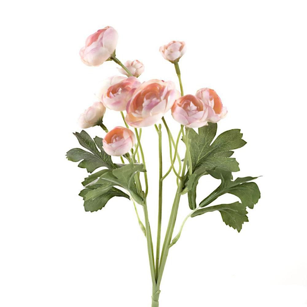 RANUNCOLO BOUQUET 5X CM.40 ROSA RANUNCOLO BOUQUET 5X CM.40 ROSA