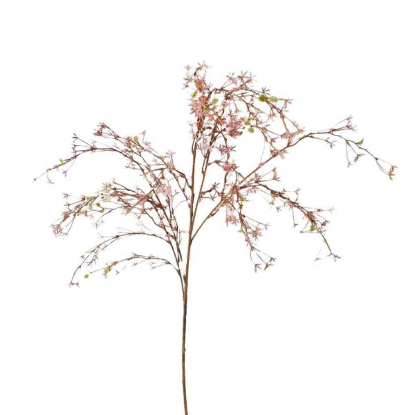 STAR FLOWER SPRAY 5X CM.90 MALVA STAR FLOWER SPRAY 5X CM.90 MALVA