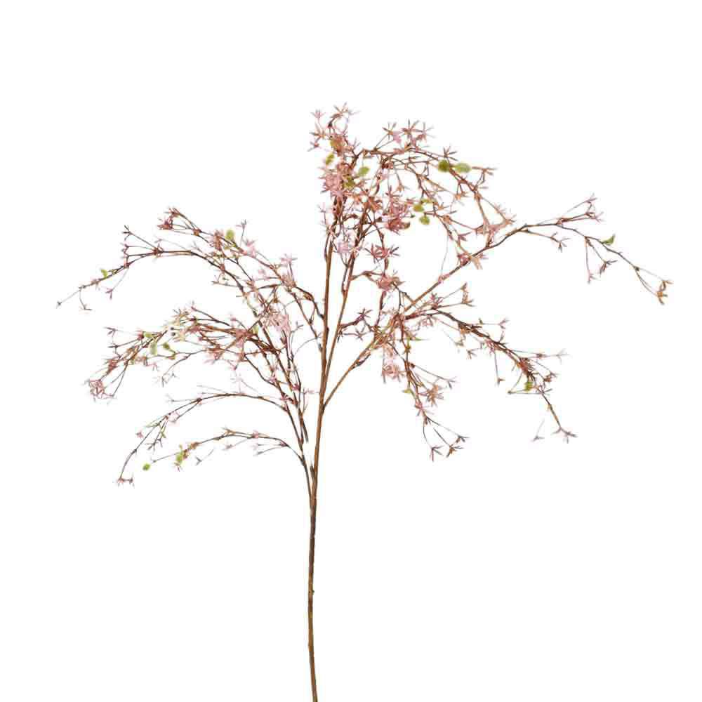 STAR FLOWER SPRAY 5X CM.90 MALVA STAR FLOWER SPRAY 5X CM.90 MALVA